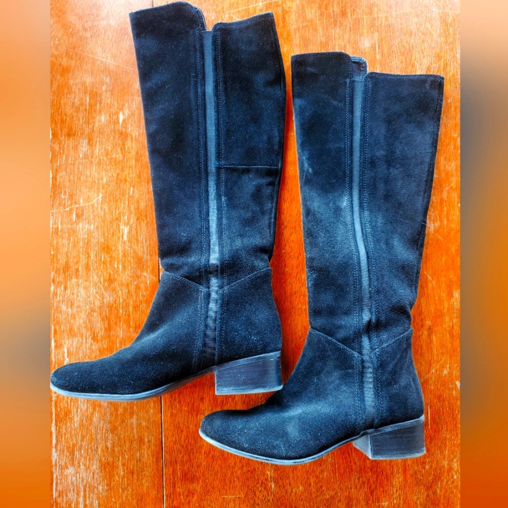 Steve Madden, Size 8, Black Boots